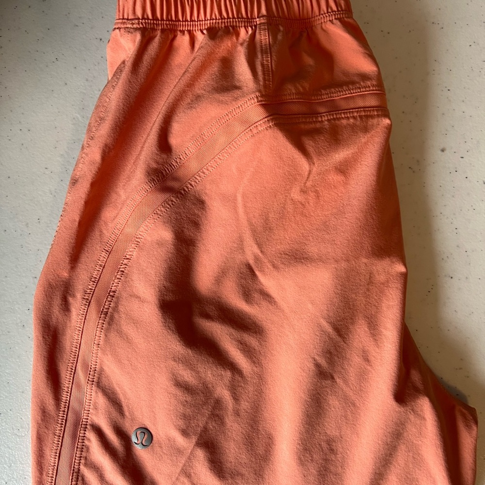 lululemon athletica Orange Men's Athletic Shorts XS